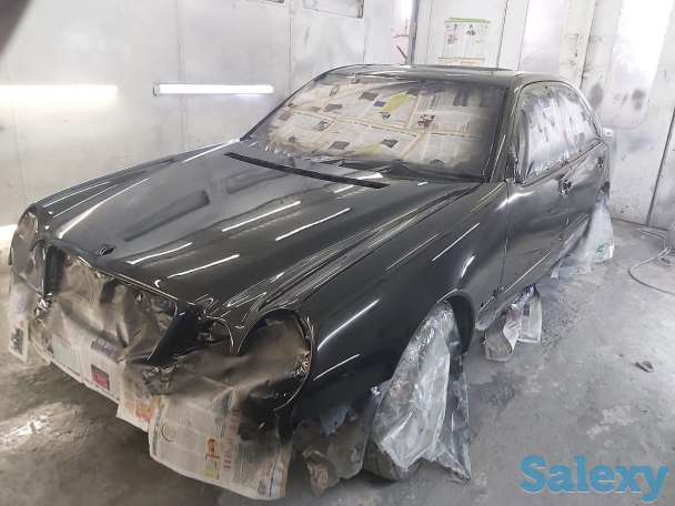 Услуги по косметическому ремонту вашего авто. #Рихтовка #Покраска #Полировка, фотография 4