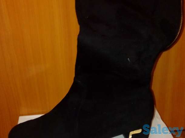 продам сапоги 42 раз, демисезонные, фотография 5