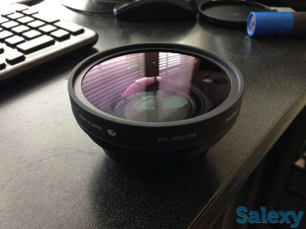 Ширик Sony VCL - HG0758., фотография 2