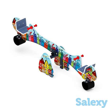 Качалка балансир коты ио 21.д.14.01-01, фотография 1