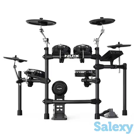 Электронная ударная установка nux dm-7x, фотография 1