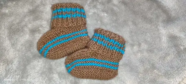 Продам детские носочки. Подойдут и мальчикам и девочкам. Длина стопы 10 см, фотография 1