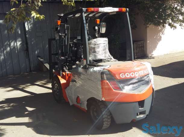 Вилочный погрузчик FD-30, фотография 1