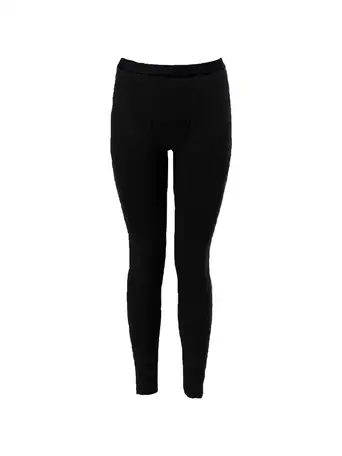 Термобрюки goldwin wmn base layer pants black, фотография 19