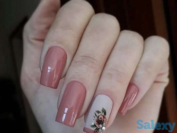 Наращивание ногтей, фотография 1