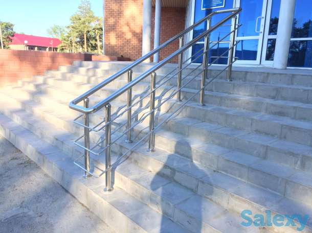 Перила Кокшетау из нержавеющей стали хром!, фотография 5