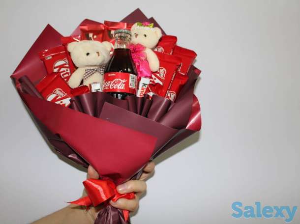 Сладкие букеты, фотография 4