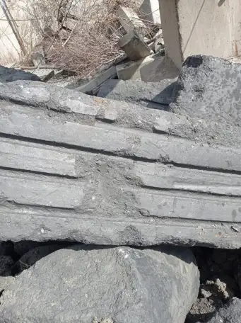 обожжённые аноды, антрацит, анодный бой, лом угольных электродов, катодный бой, фотография 4