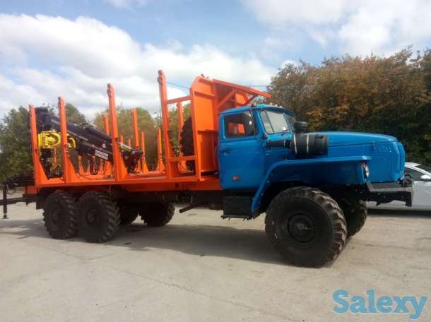 Урал Сортиментовоз с Манипулятором, фотография 3