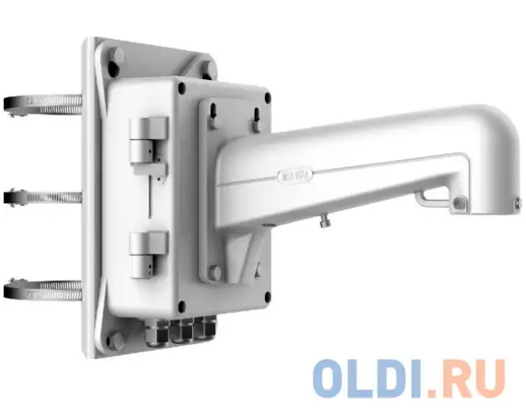 Кронштейн для камер hikvision ds-1602zj-box-pole, фотография 1