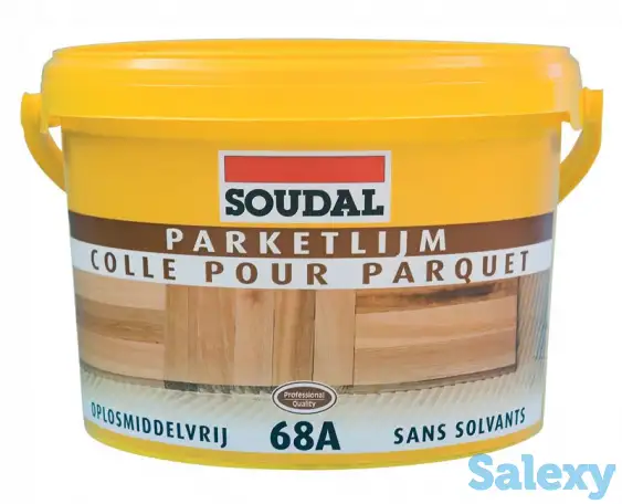 Паркетные клея 68 А 5 кг, фотография 1