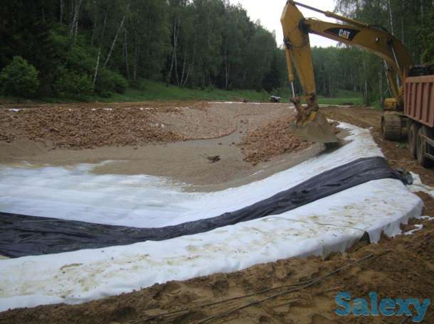 геотекстиль, фотография 4