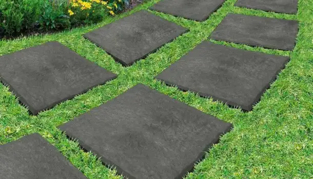 Укладка тротуарной плитки  Установка поребриков и бардюров  Преобразуем ваш двор в красоту и удобства.  Качественно и, фотография 9