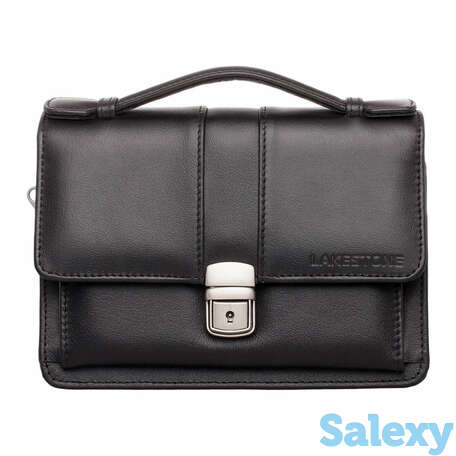 Барсетка alford black, фотография 2