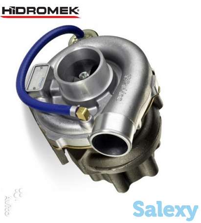 Турбина на экскаватор-погрузчик Hidromek 102B (с двигателем Perkins), фотография 1