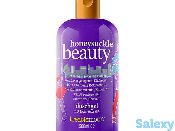 Гель для душа treaclemoon honeysuckle beauty bath & shower gel (500 мл), фотография 1