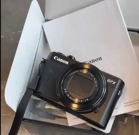 камера powershot g7x mark ii, фотография 2