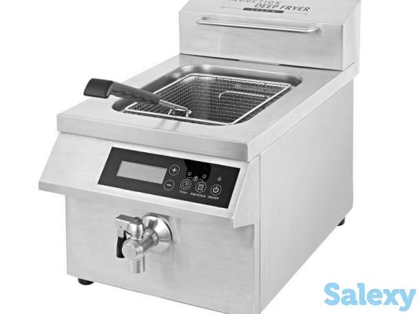 Фритюрница индукционная односекционная., фотография 3