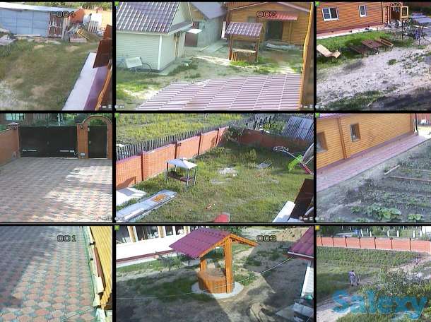 Ремонт видеонаблюдения Капшагай. Капчагай., фотография 5