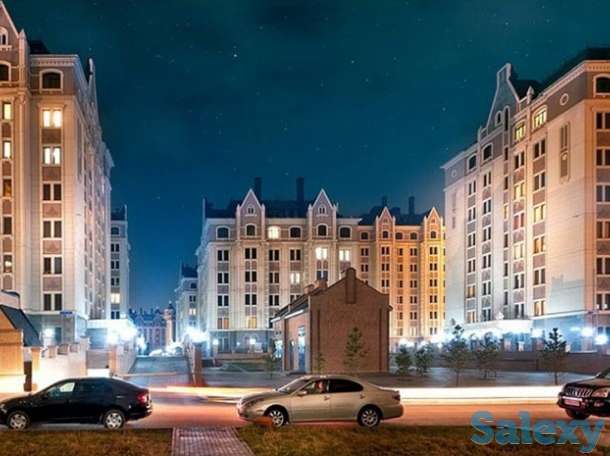 квартира в Элитном районе Астаны. ЖК городской Романс Французский квартал, фотография 1