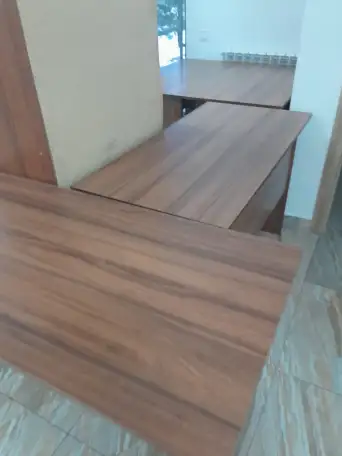 продам офисные столы бу и офисный шкаф бу, фотография 2