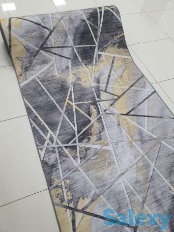 Тренд ковровая дорожка Абстракция коврик 120, 140см Подарок близким, фотография 4