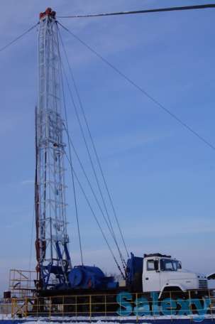 Установка для бурения и ремонта скважин УПА-100, фотография 1