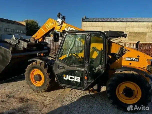 Телескопический погрузчик, фотография 5