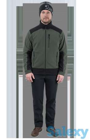 Куртка сивера караган порох/черный, фотография 2