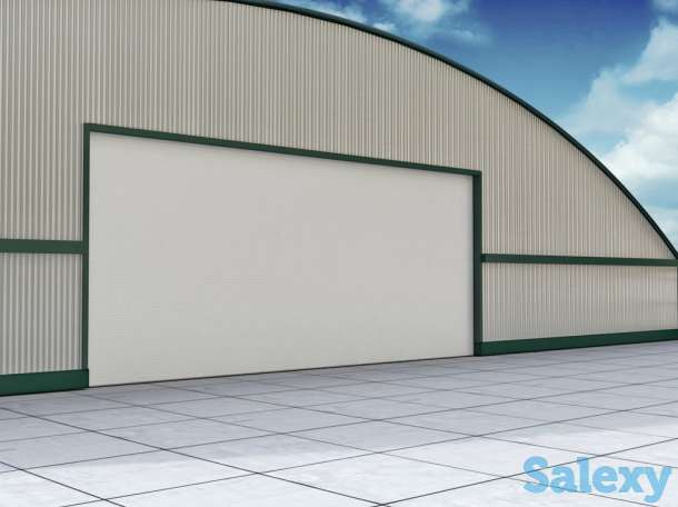 Промышленные ворота для производства, фотография 9