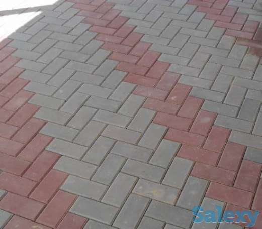 Укладка брусчатки и плитки, фотография 1