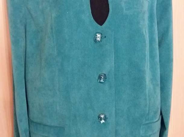 Костюм вельвет р.54, фотография 1