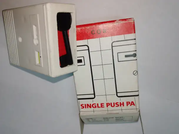 Тревожная кнопка с фиксацией SP-1, фотография 3