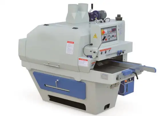 Многопильный кромкообрезной стано, фотография 1