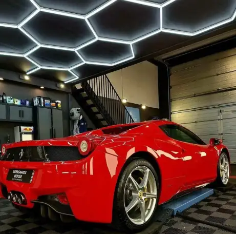 LED светильники соты линии любой рисунок для магазина, фотография 3