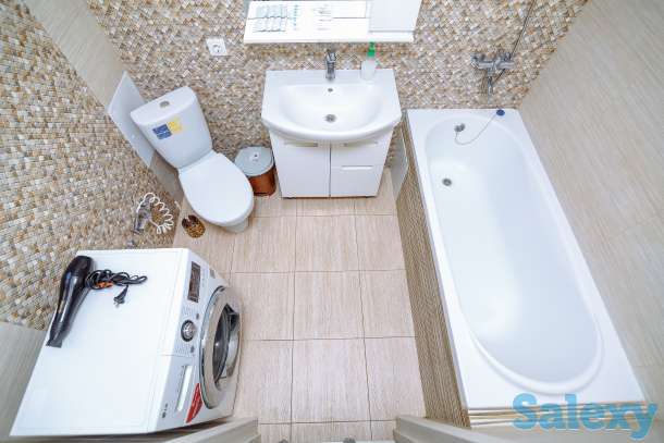 1 комнатная по ул Сауран 10Б, ЖК Sauran Towers, фотография 9