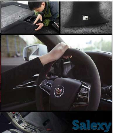 Самоклеющаяся пленка алькантара  замша., фотография 5