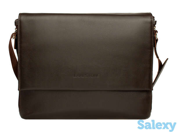 Сумка мужская через плечо fernside brown, фотография 1