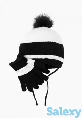 Шапка и перчатки playtoday, фотография 1