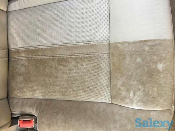 Профессиональная химчистка салона автомобиля, фотография 1