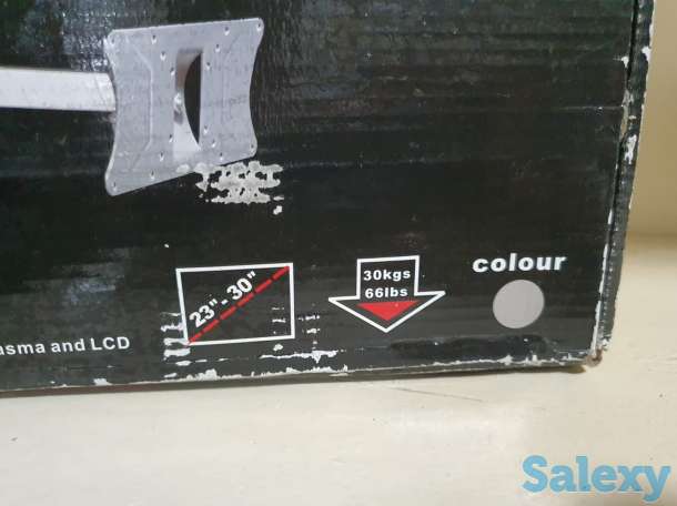 Полочка под телевизор ТВ, настенный кронштейн 23