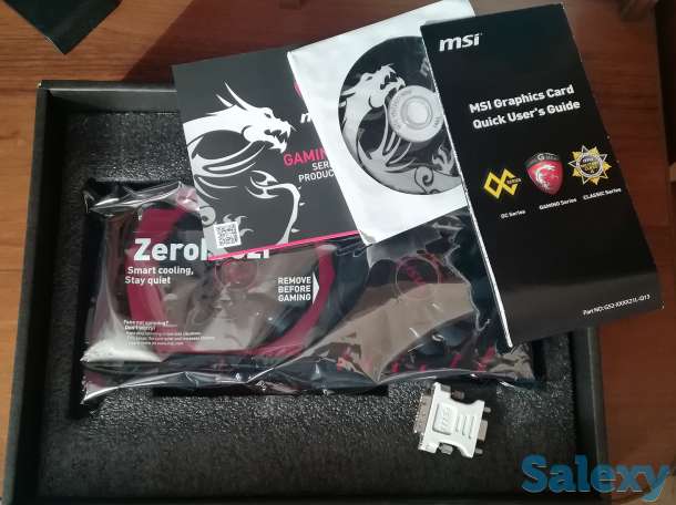 Видеокарта MSI GTX 960 Gaming 2G + Телефон/факс Panasonic KX-FP207RU, фотография 5