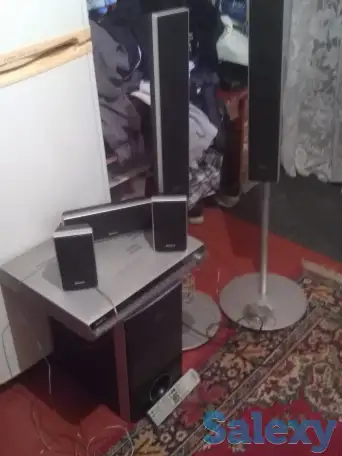 Продам 5 колонок и саббуфер  Sony, фотография 2