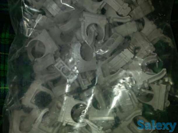 Продам Крепежи (Д20) Новые, Для Пласт.Труб или Кабельных Гофр, фотография 1