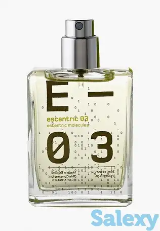 Туалетная вода escentric molecules, фотография 1