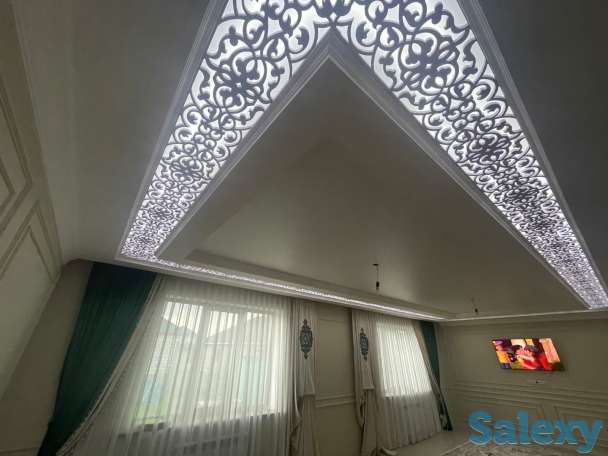 Декоративные потолки, фотография 3