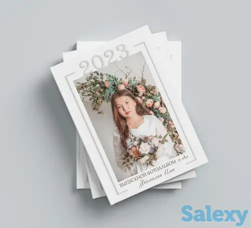 Виньетки и выпускные альбомы Алматы, от 10 000тг, фотография 1