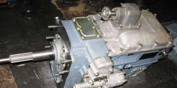 КПП ,Раздаточная коробка КамАЗ, фотография 5