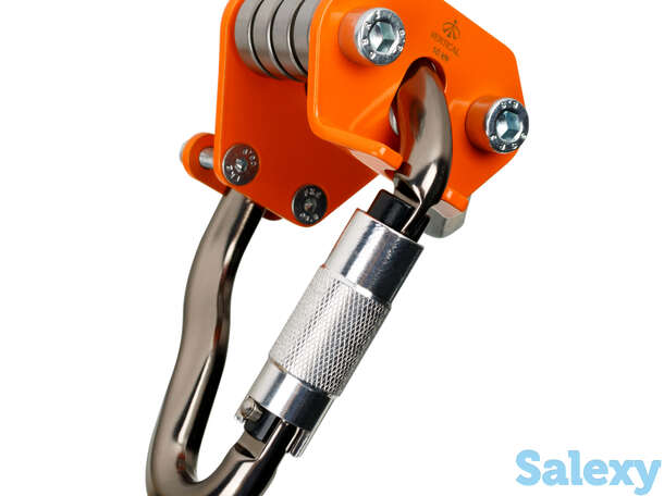 Блок-ролик вертикаль переправа с карабином автомат, фотография 1