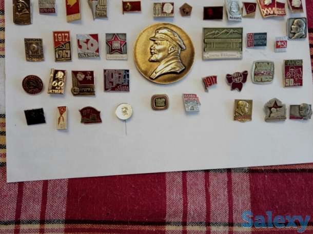 коллекция значков, фотография 5